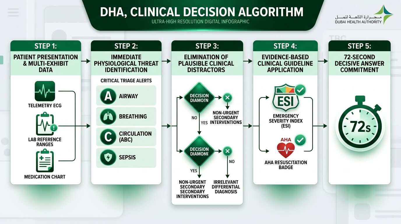 DHA Clinical Vignette Deconstruction and Triage Algorithm