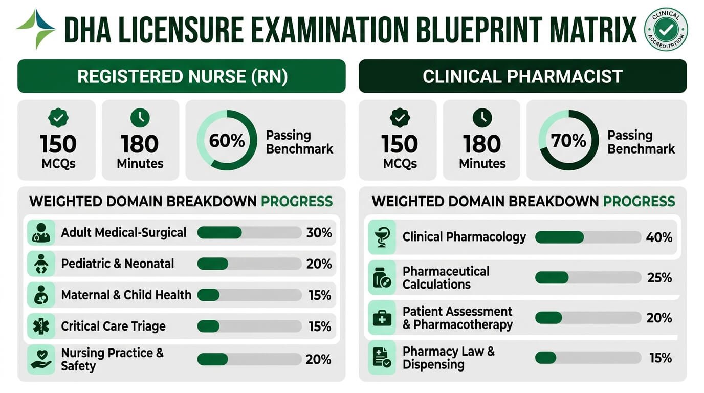 Dubai Health Authority Exam Blueprint and Cadre Competency Matrix Kochi